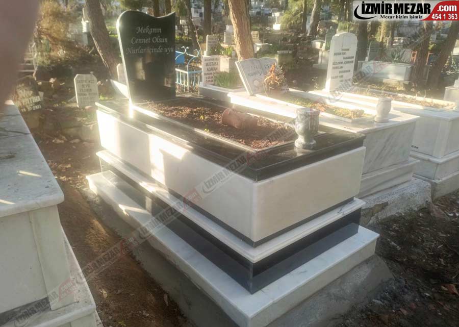Örnekköy mezarlığı mezar taşı -www.izmirmezar.com